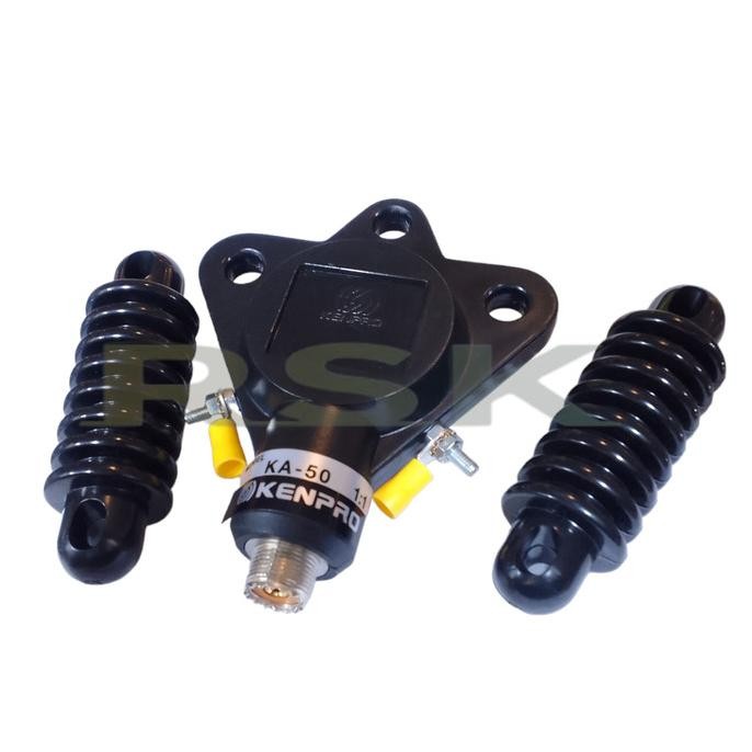 BEBAS ONGKIR - Kenpro Balun Antena KA-50 HF Antena Balun KA50