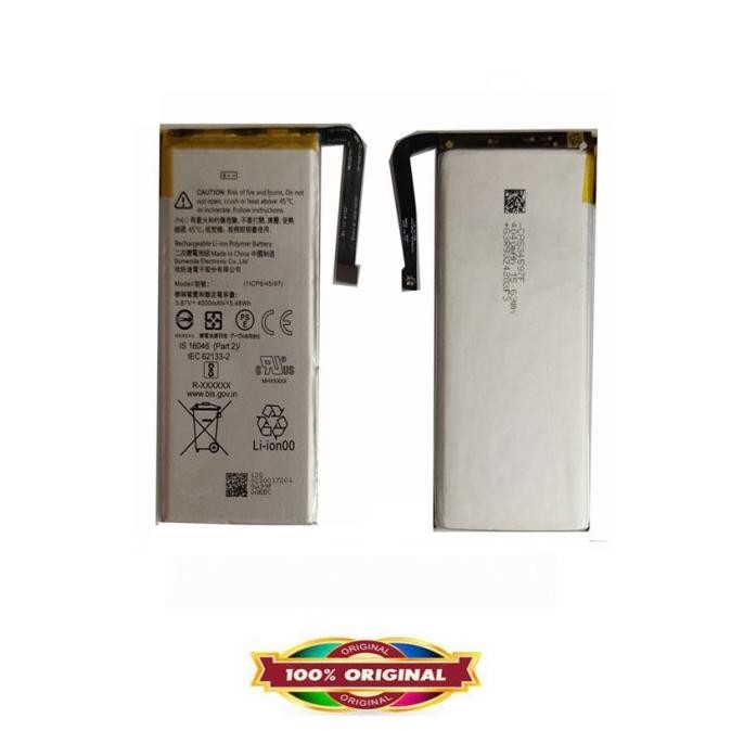 TERLARIS - Original Battery for Google Pixel 5 2020 - 6.0 inch - 4080 mAh - 1 bln