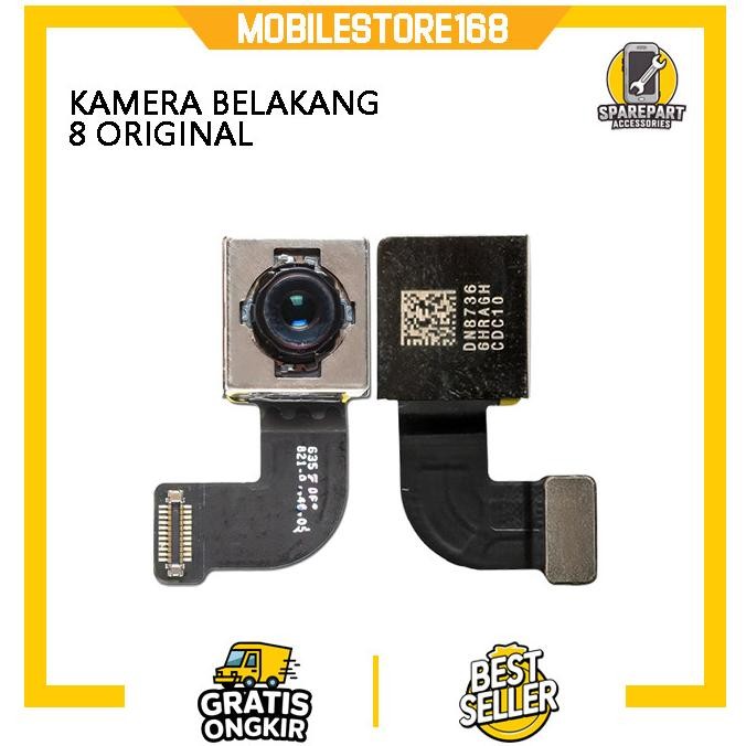 TERBARU - KAMERA BELAKANG IPHONE 8/8G ORIGINAL COPOTAN 100%