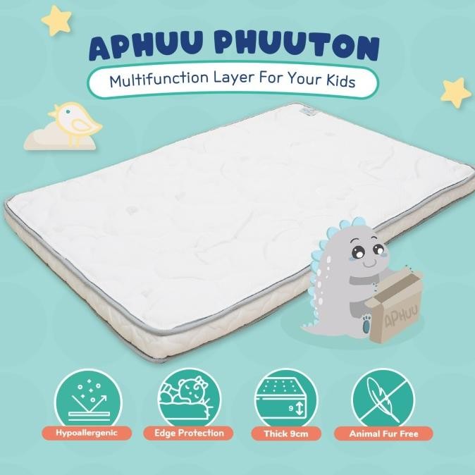 TERMURAH - PHUUTON Aphuu Futon Layer Mutlifungsi tebal 8 cm