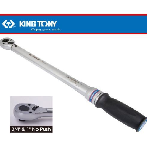 KUNCI TORSI MURAH 1/2"DR ADJUSTABLE TORQUE WRENCH KING TONY 034462-4DG