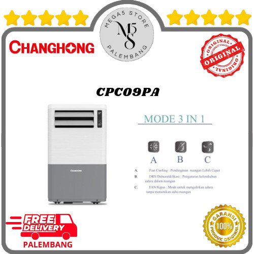 AC Changhong Portable - CPC09PA AC Changhong