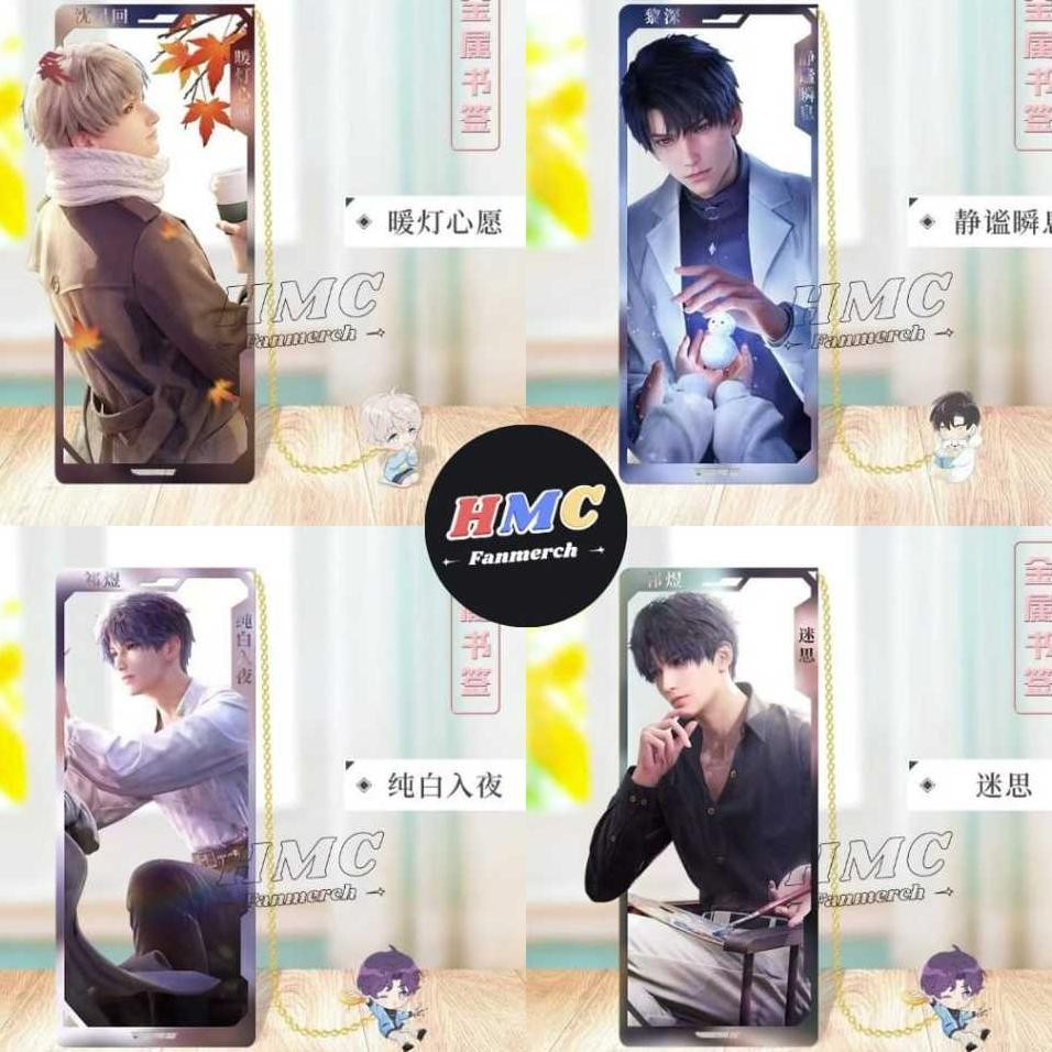 

Hiaan Gantungan Love And Deeppace Pembata Buu Metal Boomar Avier Zayne Rafayel Ylu