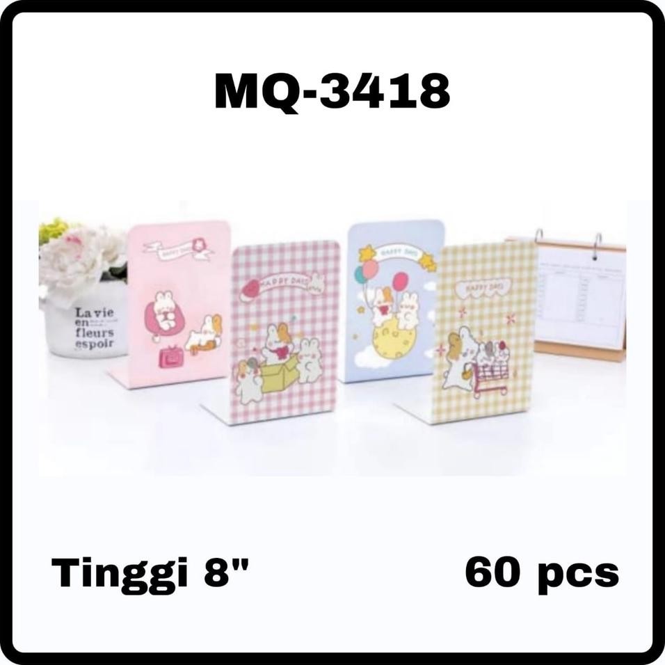 

Tand Boo Boo End Pembata Buu Motif Happy Day Bahan Bei Dapat 2 Pc Mq3418