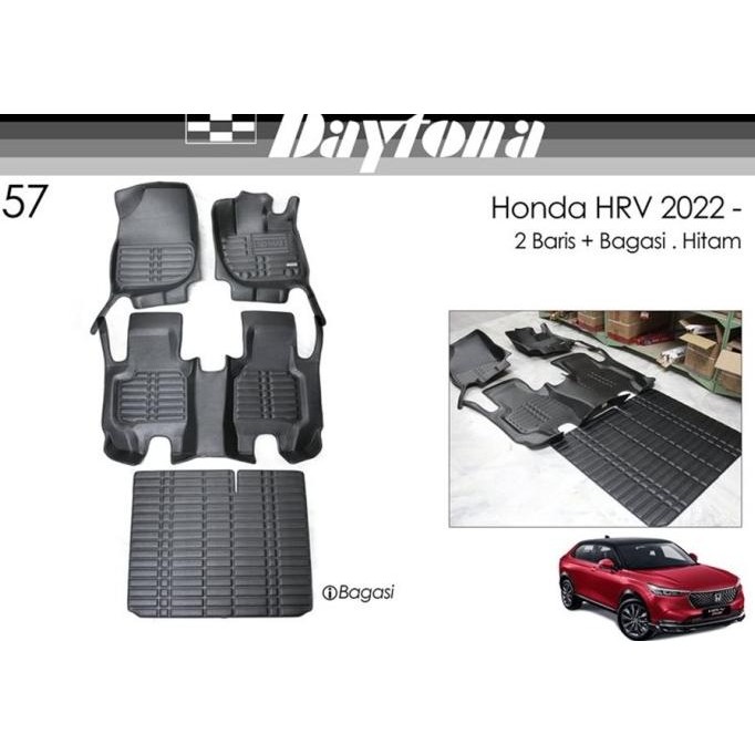 * Daytona Karpet 5D Honda Hrv 2022- Full Set *