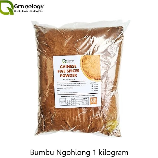 

Bumbu Ngohiong Chinee Five Pice 1 Ilogram By Granology