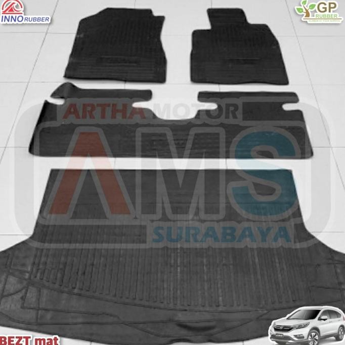 Karpet Karet Lantai Mobil Honda CRV CR-V gen4 gen 4 gen-4