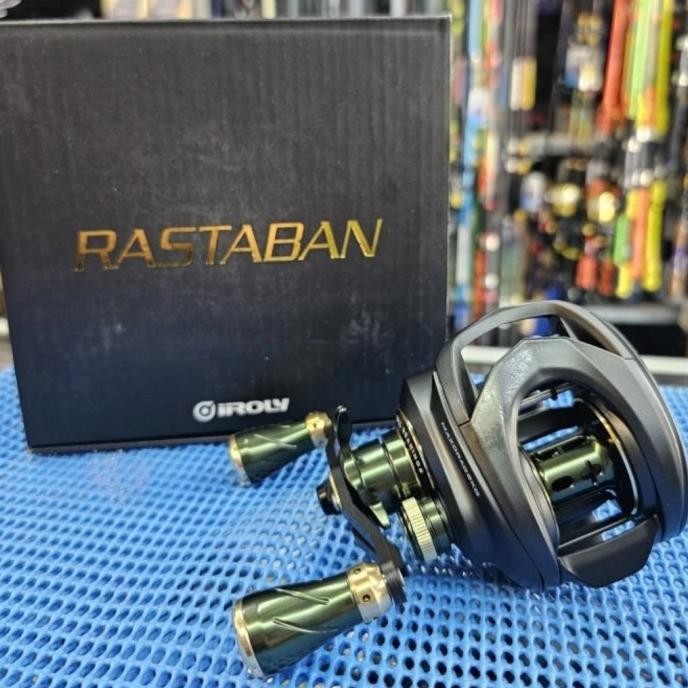 Reel Iroly Rastaban New 200L