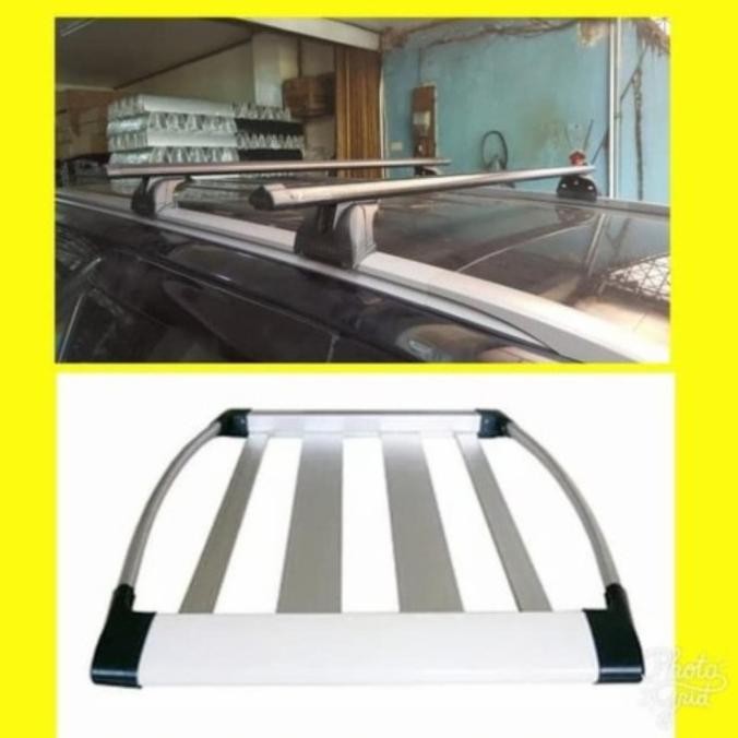 Roof Rack Rush Pajero Fortuner 2018 - 2021 Paket Rak + Kaki Original Dan Terpercaya