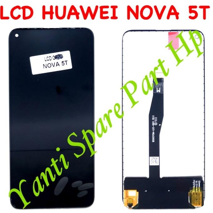 Lcd Touchscreen Huawei Nova 5T Fullset New Original Dan Terpercaya