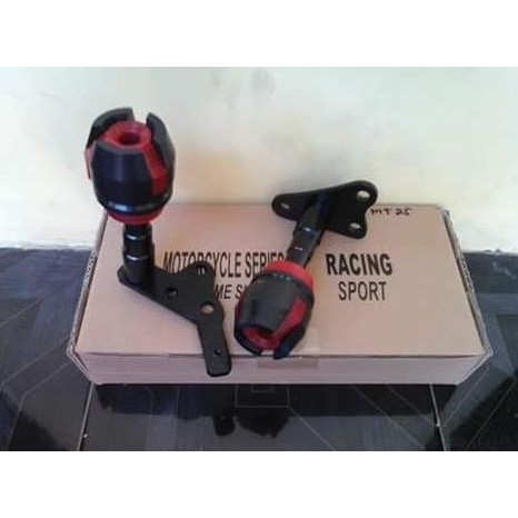 Frame Slider Yamaha R25 & Mt 25 Moge/Slider R25 Frame Slider Mt25 R25 Original Dan Terpercaya