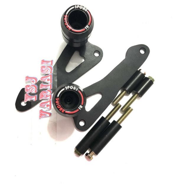 Frame Slider Ninja 250 Fi 2018 2019/ Pelindung Body New Ninja 250Fi Original Dan Terpercaya