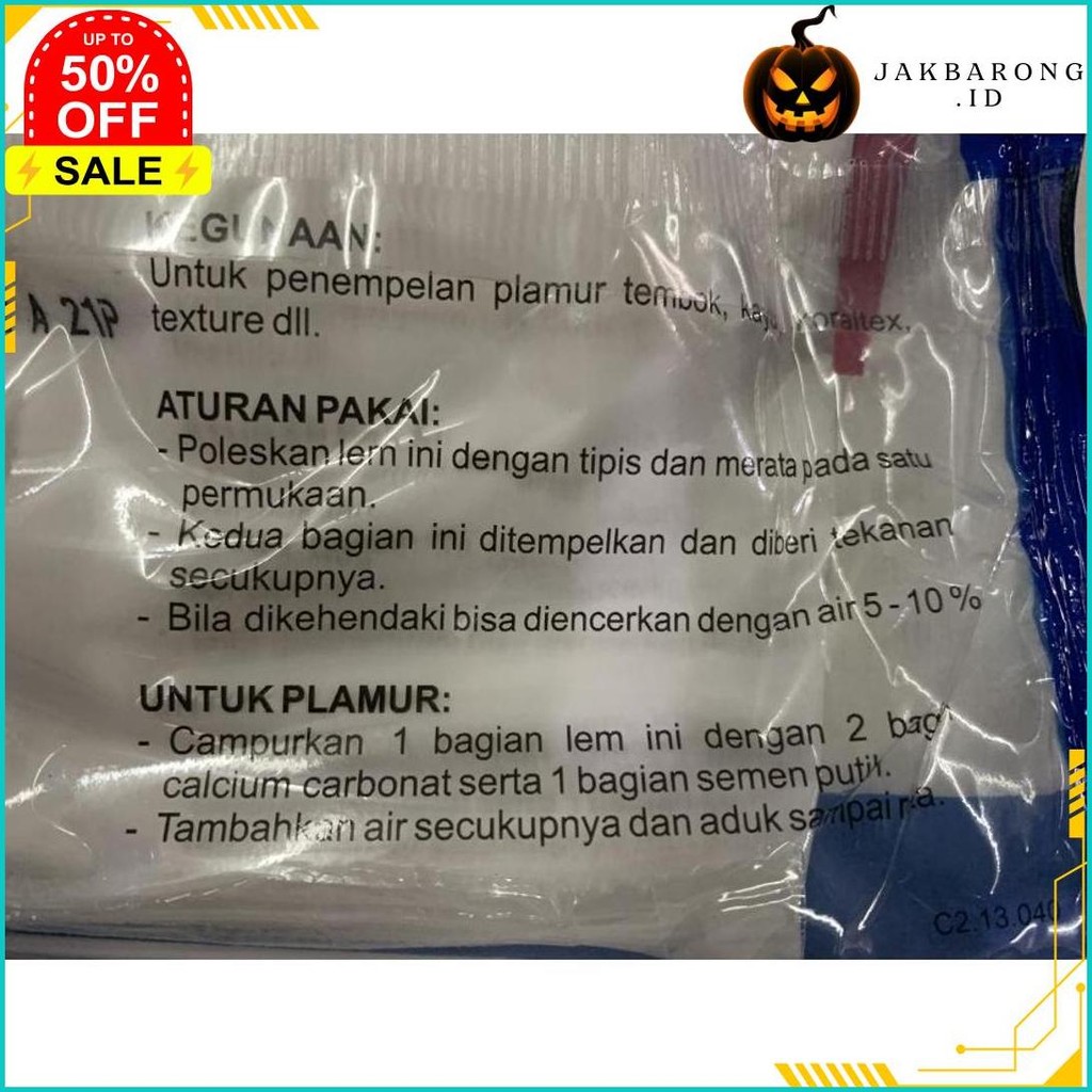 

Lem Fox Putih Pvac 350 Gr Bungkus Biru Bisa Cod