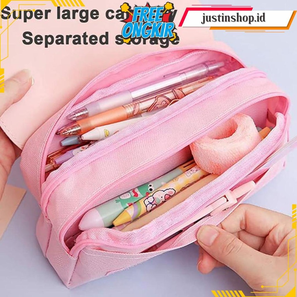 

Tempat Pensil Squishy | Squishi Pencil Case | Kotak Wadah Pouch Kosmetik Anak Remaja Dewasa Gratis Ongkir