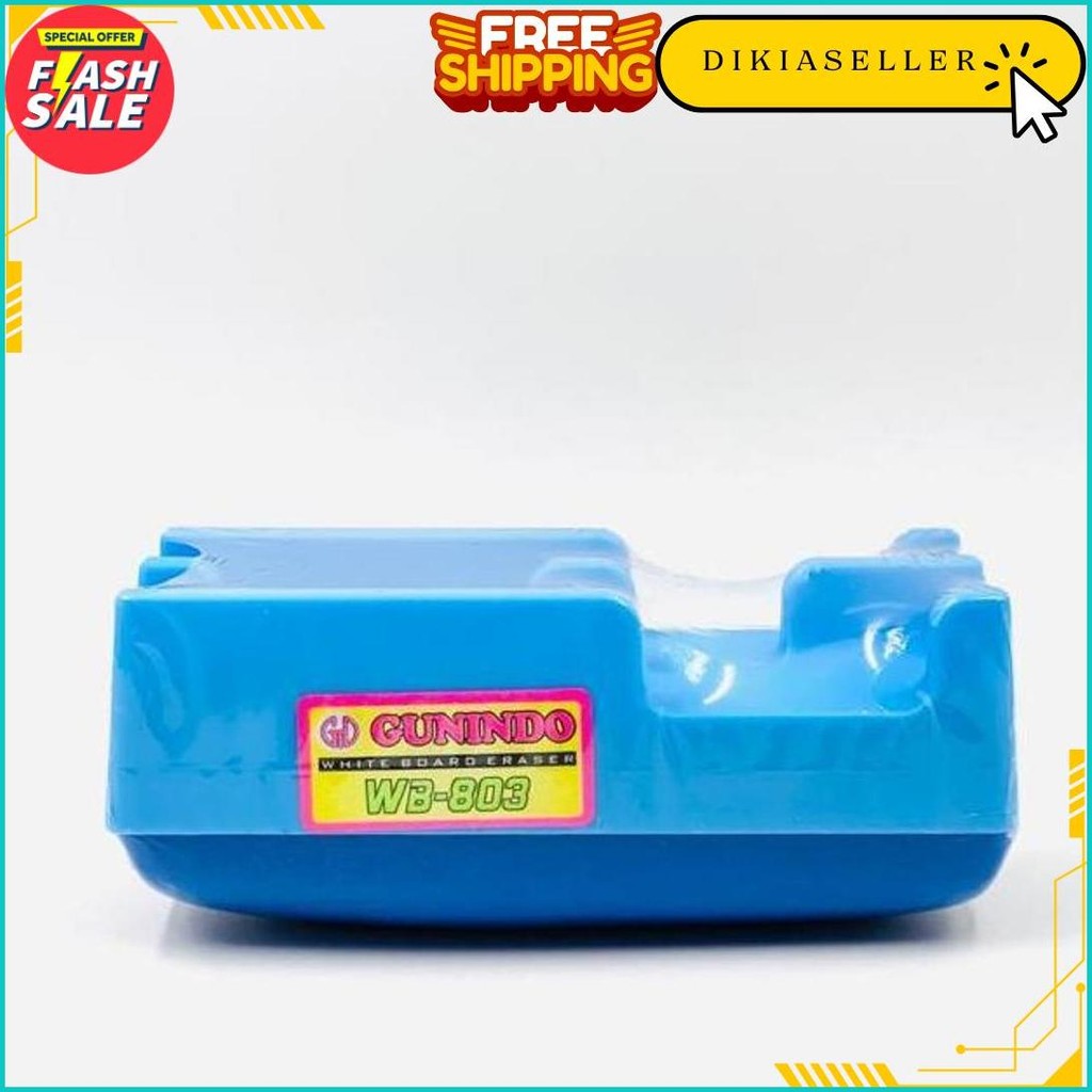 

Penghapus Papan Tulis Putih Gunindo 803 / Whiteboard Eraser Gunindo Tanggung Wb 803 Bagus Siap Kirim