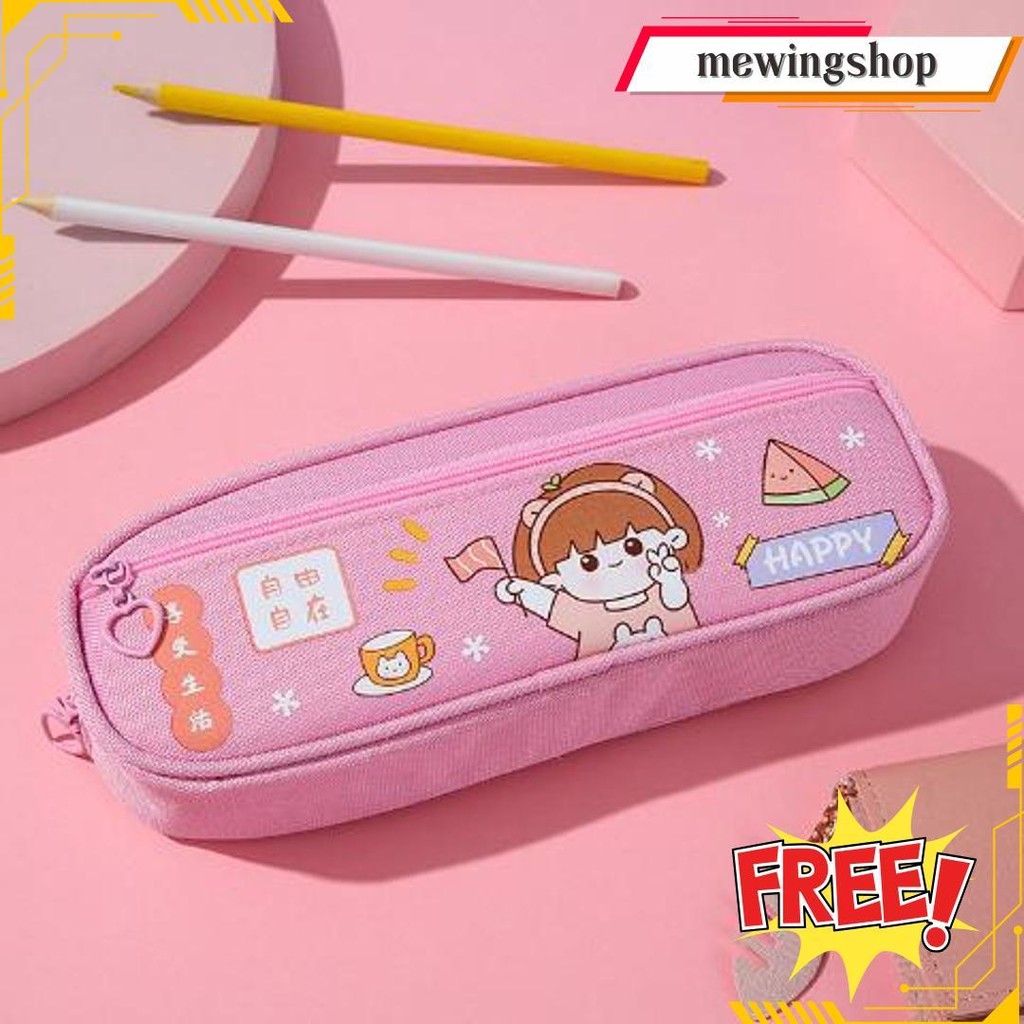 

Osm Jkt S5833 Tempat Pensil / Tempat Alat Tulis Motif Lucu / Pencil Case Cartoon / Tempat Pensil Resleting Model Terbaru Siap Kirim