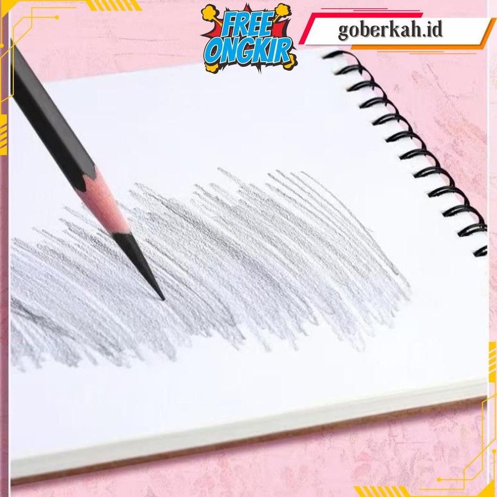 

Voova Sketchbook A4 / Buku Gambar Aesthetic/ Buku Gambar Vertikal Jilid Spiral 45 Halaman/ Buku Melukis Termurah Banget