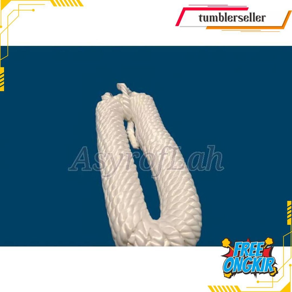 

Tali Pramuka Marlon 5/10 Meter Kuat Halus Panjang- Tali Tambang Kualitas Super Terlaris