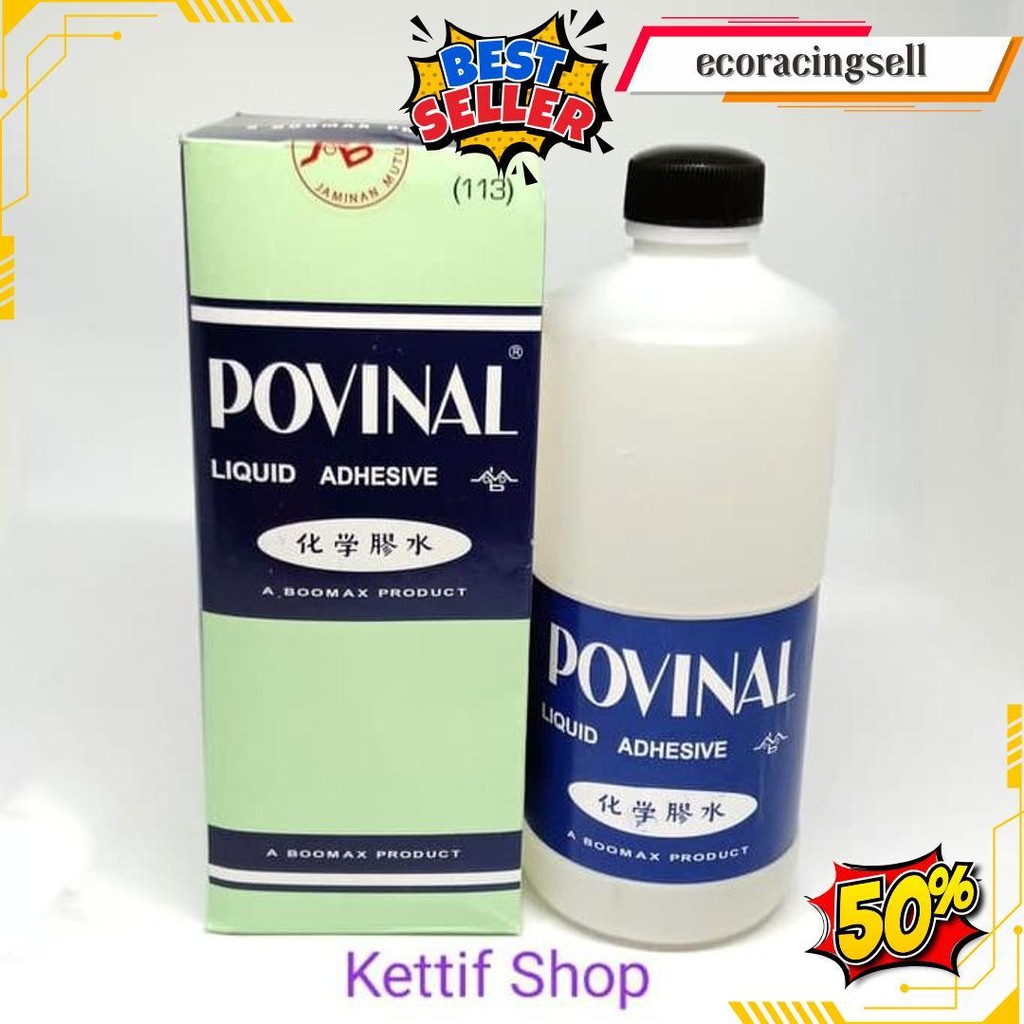 

Lem Povinal 500 Gram Gratis Ongkir