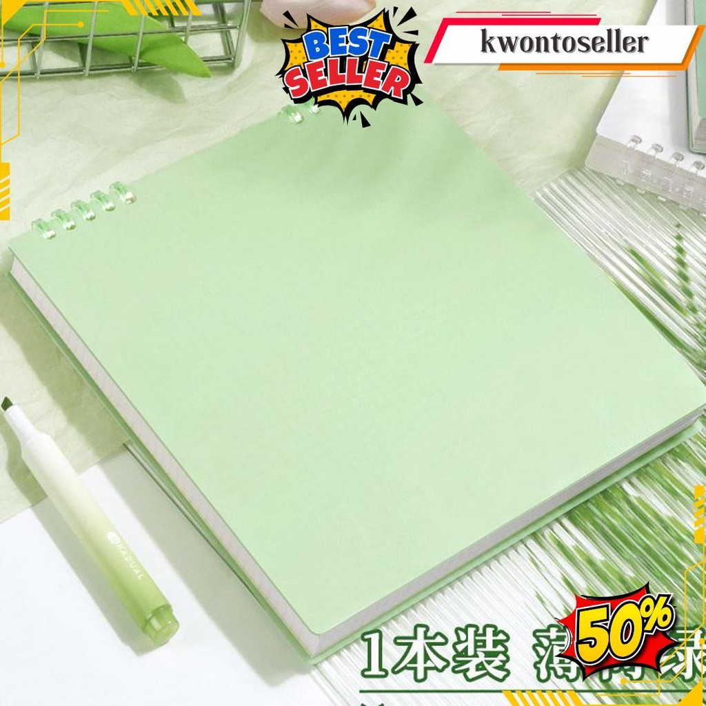 

Ready-Notebook Buku B5 Flip Vertikal/ Buku Binder B5 /Tulis Sekolah Lucu Buku Notebook Aesthetic / Binder 360 Derajat Notebook Siap Kirim