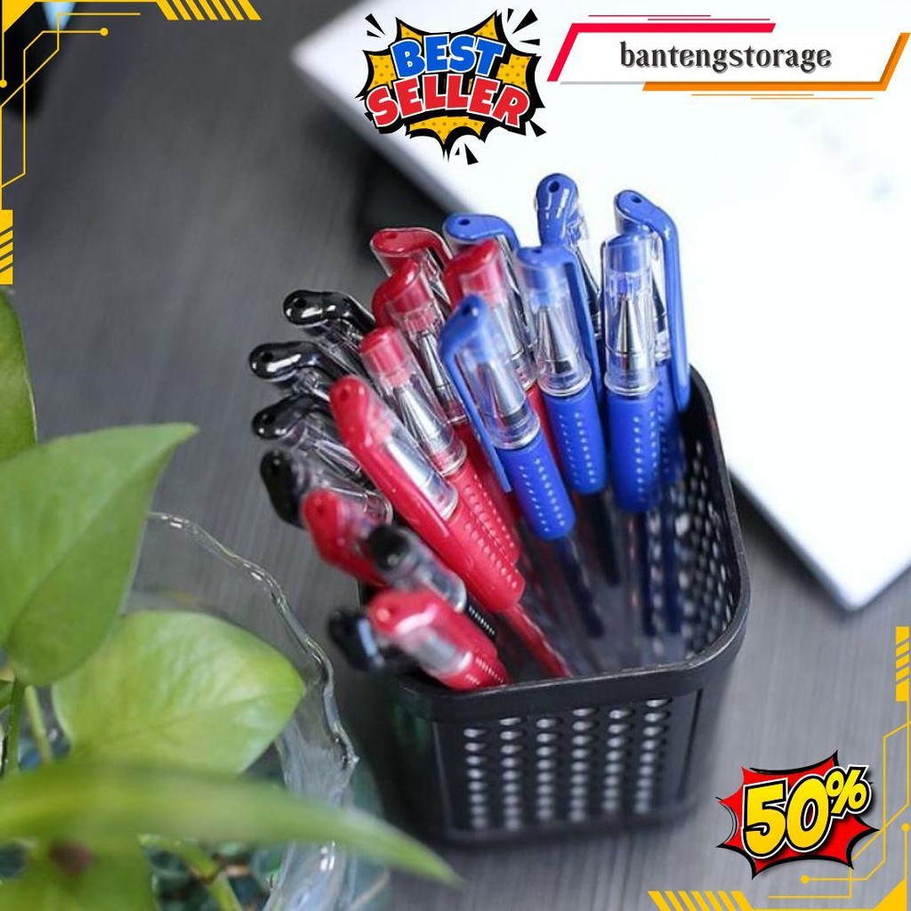 

1 Lusin Pulpen Gel Isi 12.Pcs Pulpen Gel 0,5 Standard Gratis Ongkir