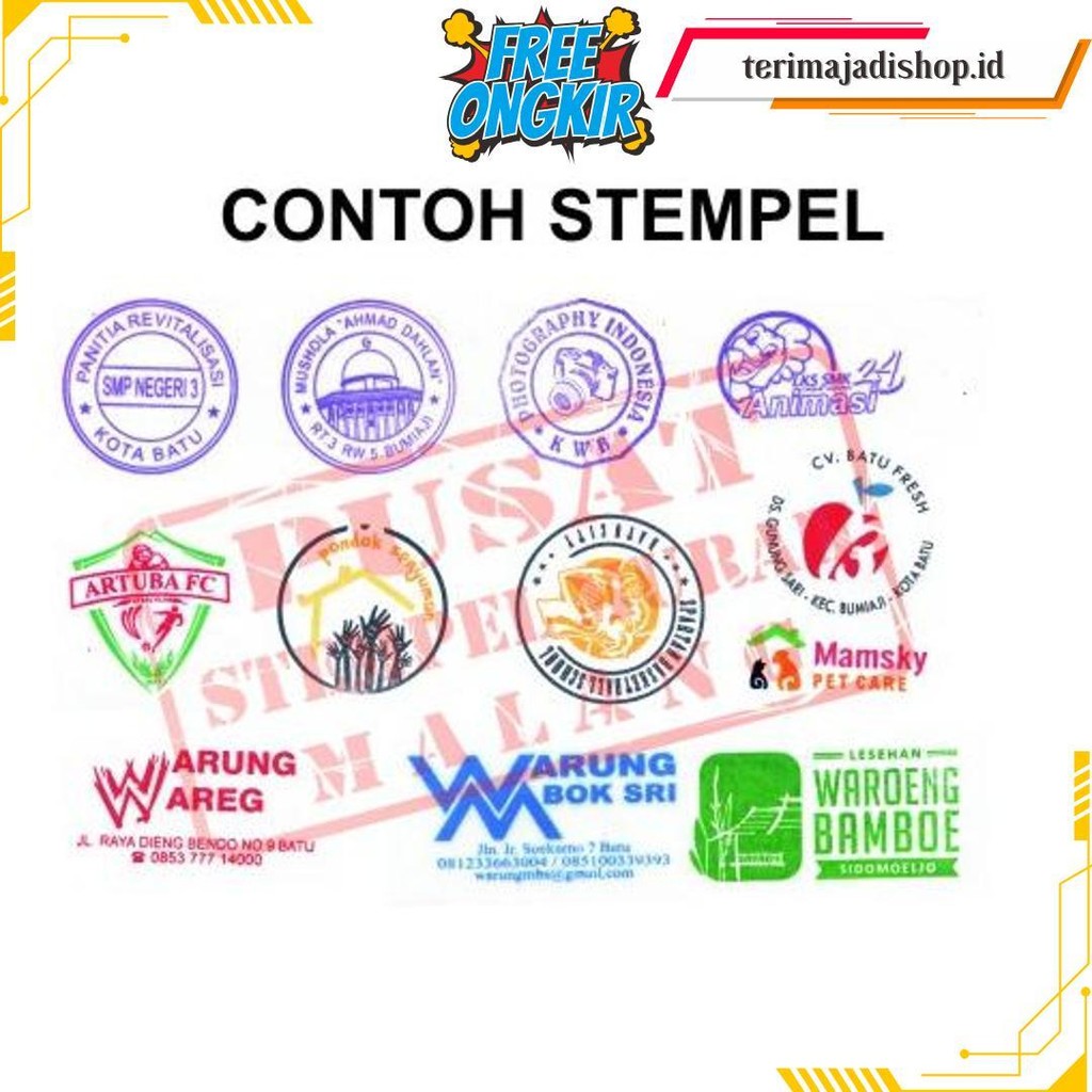 

Stempel Custom Murah I Stempel Flash Warna I Flash Stamp I Stempel Otomatis Tanpa Bantalan Termurah Banget
