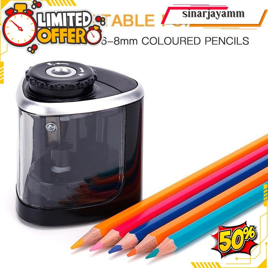

Gratis 1 Rautan Pensil Putar Rautan Pensil Elektrik Model Baterai Rautan Pensil Portabel Alat Tulis Siswa Kreatif Rautan Pensil Listrik Rautan Pensil Hemat Tenaga Kerja Alat Tulis Siswa Gratis Ongkir