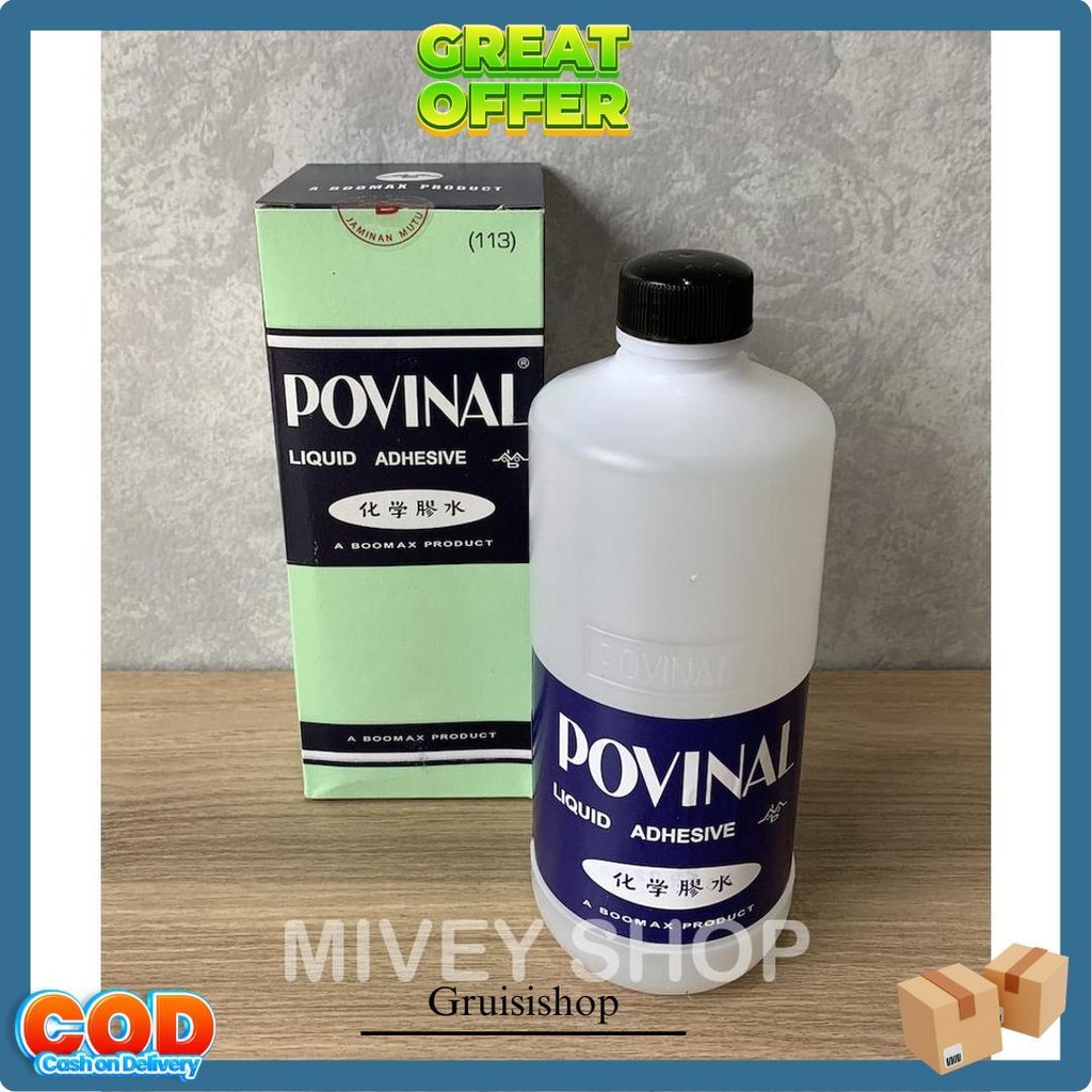 

Lem Povinal 113 - 500Ml Cod