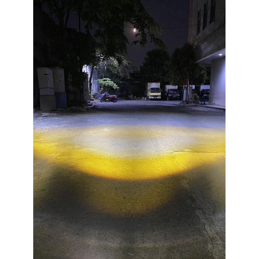 Lampu Utama Projie Daymaker Mini Jauh Dekat 2.5inch alumunium MT STAR