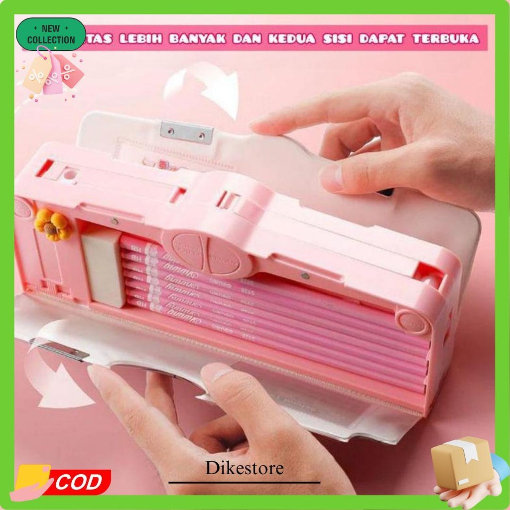 

Kotak Pensil Karakter Kotak Pensil Multifungsi Anak Sekolah Tempat Pensil Serbaguna Motif Kartun Original Produk