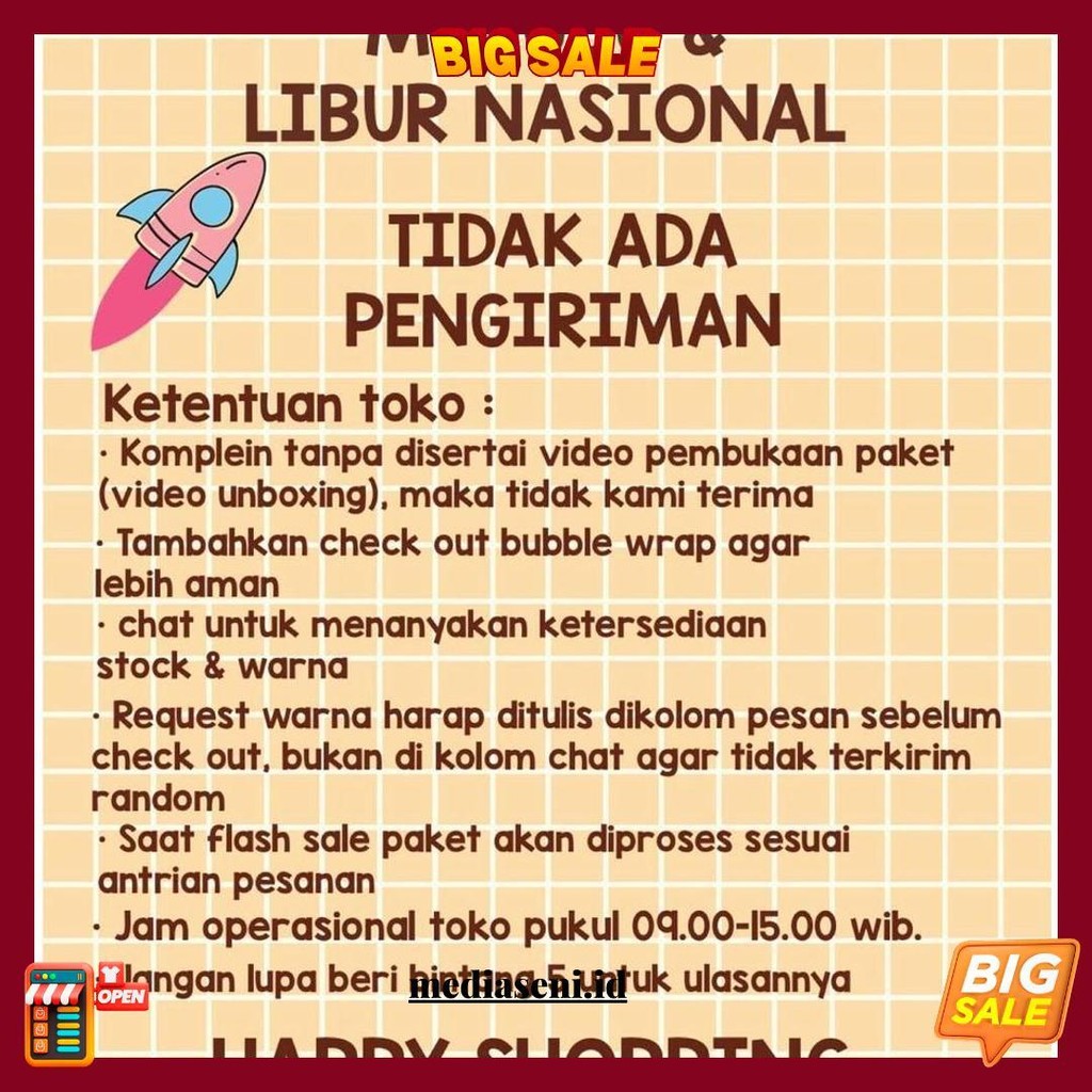 

[Pak] Buku Tulis Vision Isi 38 Lembar (10 Pcs) Gratis Ongkir