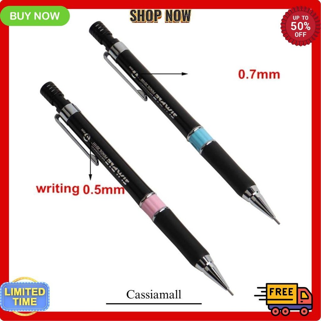 

Baoke - Mechanical Pencil Lead 0,7Mm/0,5Mm - Bali Art Supplies Original Produk