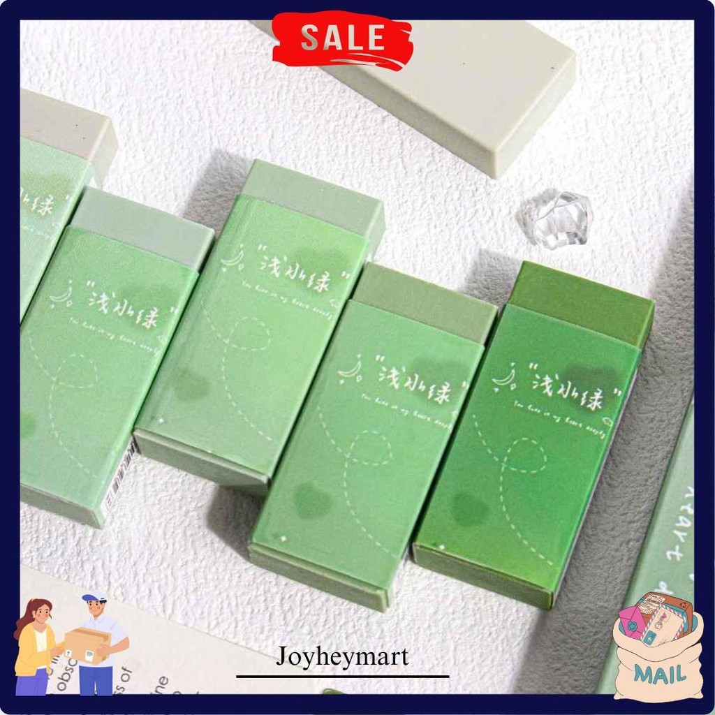 

Best 1 Set Isi 6 Pcs Penghapus Warna Pastel Gradasi Nuansa Lembut Menyenangkan / Pastel Gradient Eraser Set Gratis Ongkir