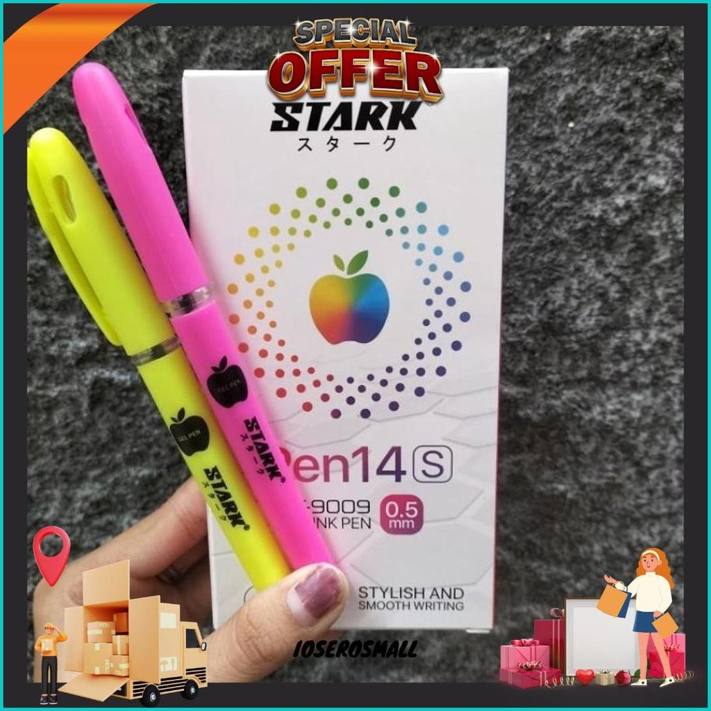 

[12Pcs] Pulpen Ipen Apel Stark Ipen S 9009/ Pro 8003 Termurah Banget