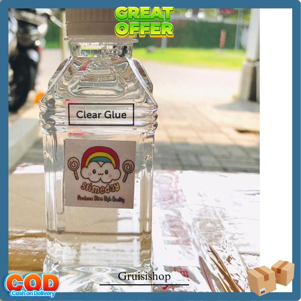 

Super Clear Glue 250Ml ( Botol Taro ) Bisa Cod