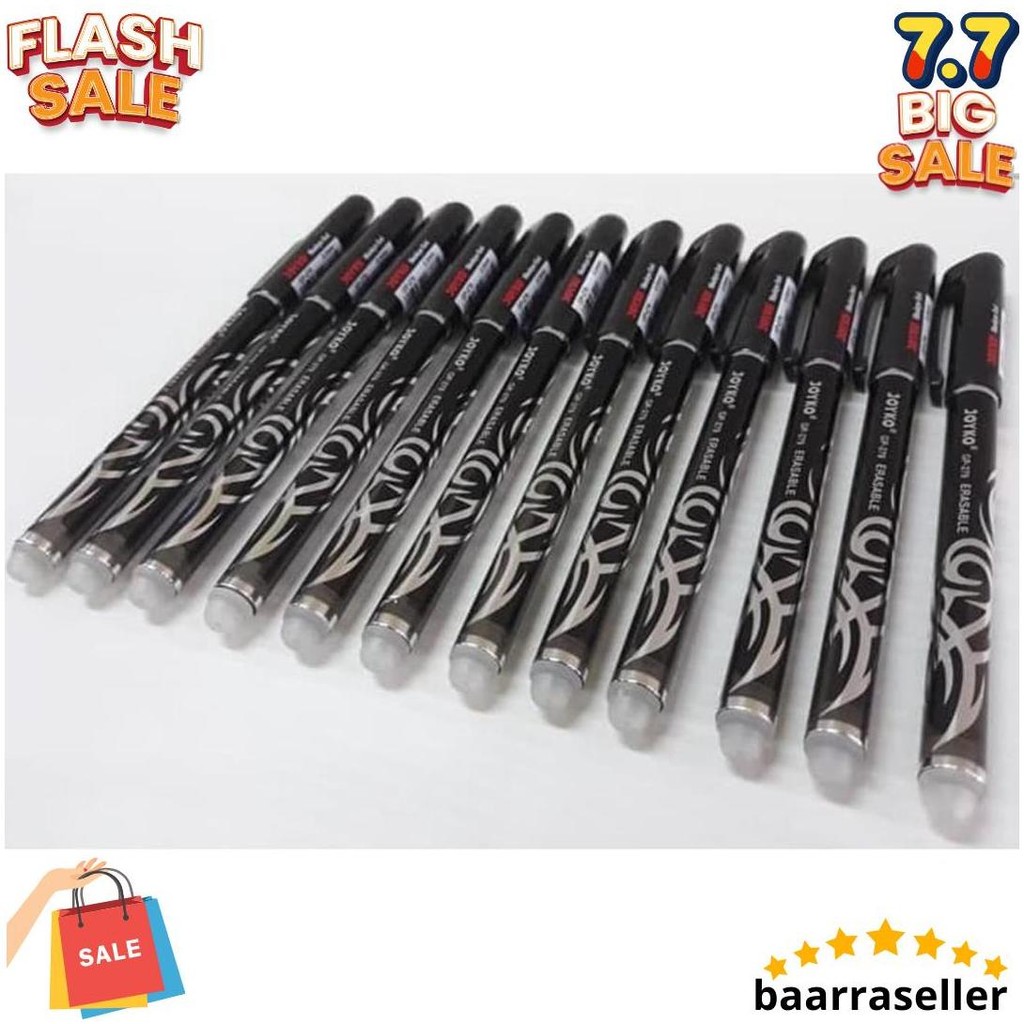 

Joyko Erasable Gel Pen Gp-279 (12 Pcs) Termurah Banget