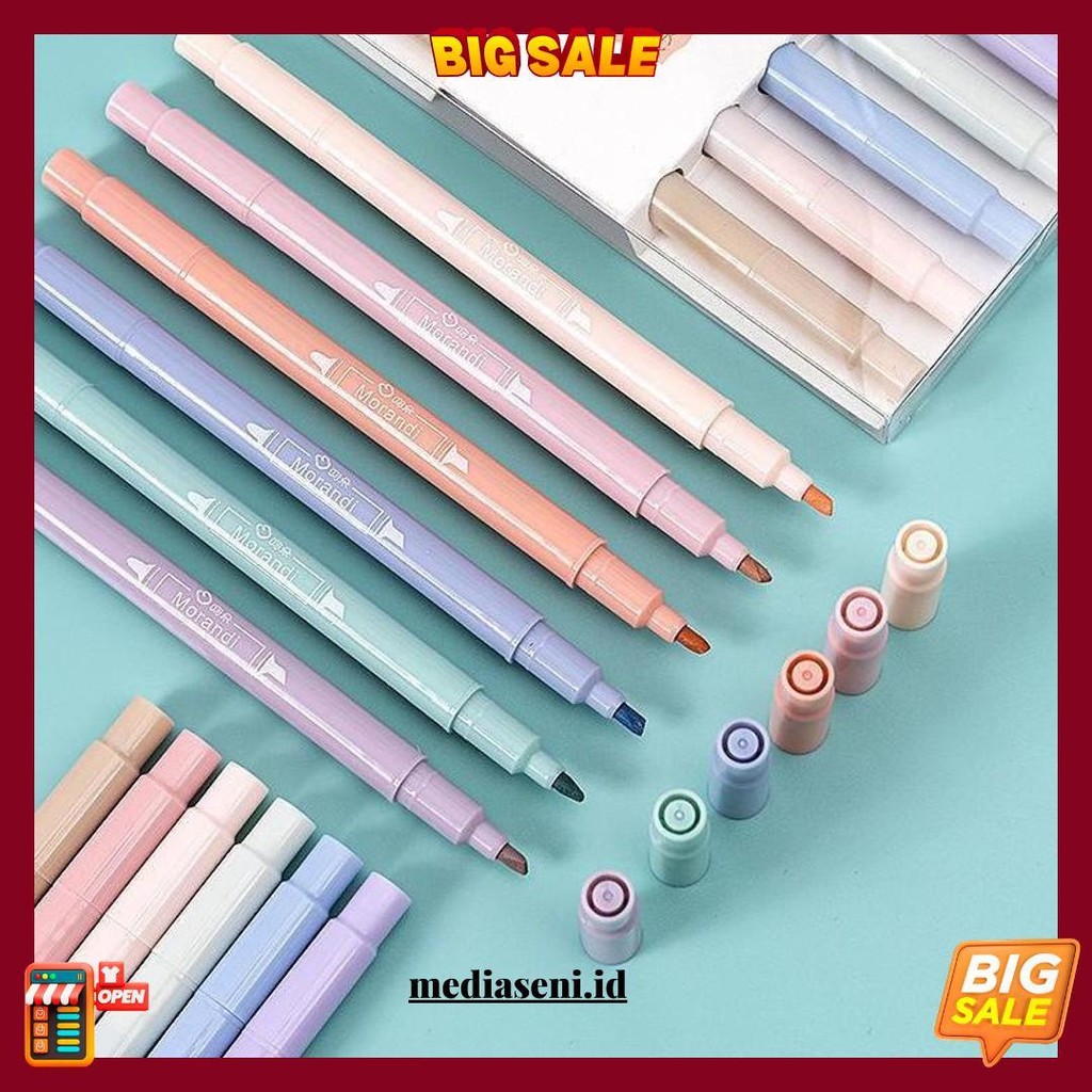 

Stabilo /Stabillo Warna/Stabilo Isi 6 Warna Pastel Bisa Cod