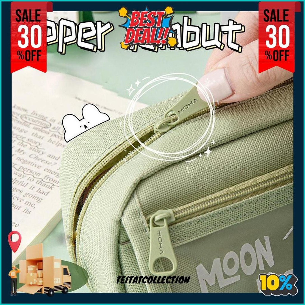 

Tas Pena Tempat Kotak Pensil Aesthetic Tas Pensil Pencil Case Alat Tulis Pen Bag Pouch Holder Lucu Gratis Ongkir