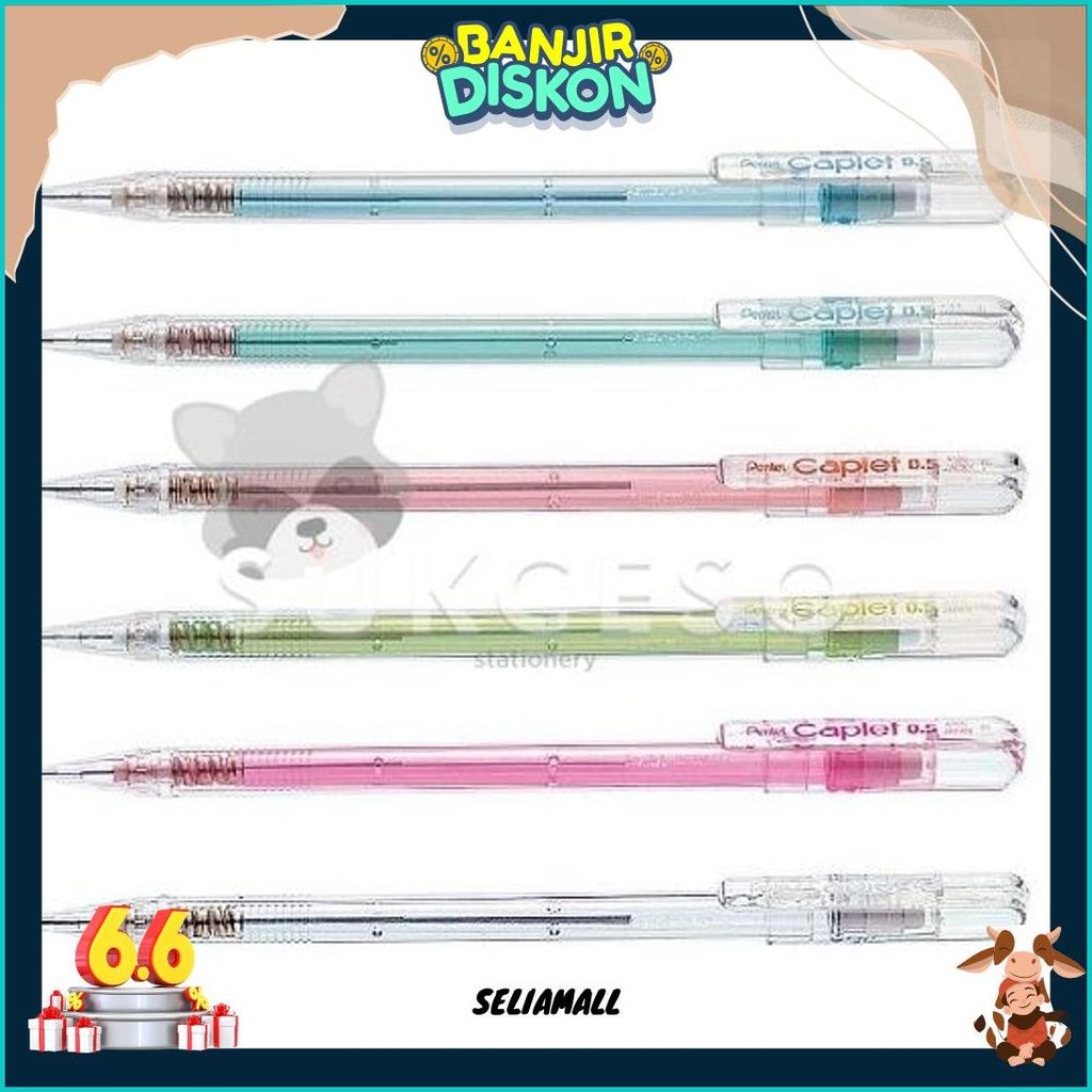 

Pentel Pensil Mekanik Caplet 0,5 A105 Murah Berkualitas Gratis Ongkir