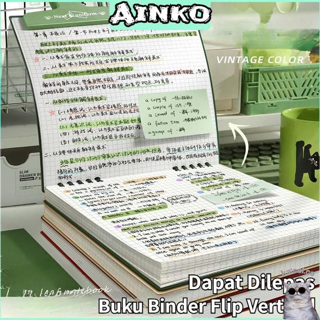 

Binder 360 Derajat Notebook B5 Binder Notebook B5 Buku Tulis Sekolah Lucu Buku Notebook Aesthetic Korea Besar Binder Kuliah Sampul Buku Aesthetic Stationery Alat Tulis Cute Notebook B5 Buku Catatan Murah