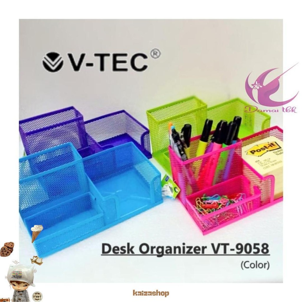 

V-Tec Memo Organizer Warna Vt-9058 Beragam Warna Menarik Murah