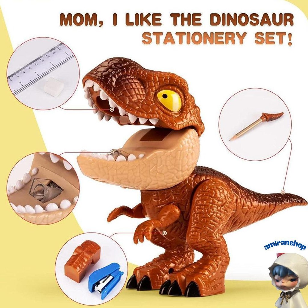 

Dinosaur Stationery 5In1Perlengkapan Tulis Anak & Alat Tulis Stationery Plane 6In1 Kilat