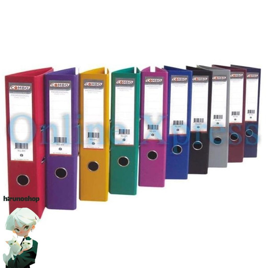 

Ordner Folio F4 Pvc / File Pvc 401 Combo Murah