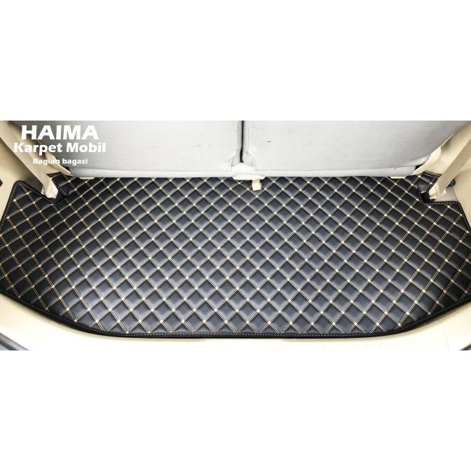 Haima Karpet Mobil Honda Mobilio 2014-Now Fullset Bagasi