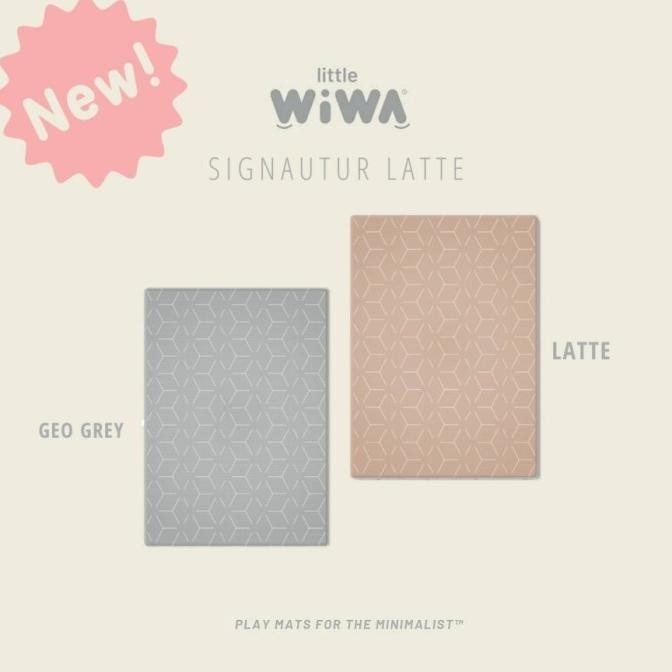 Little Wiwa Playmat - Signature Latte