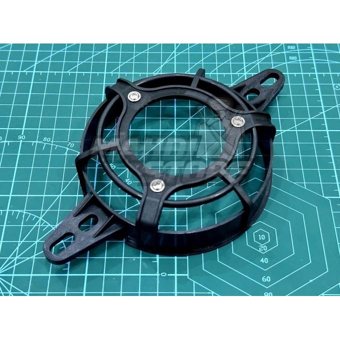 Promo COVER EXTRAFAN KIPAS RADIATOR CASE RUMAH PLASTIK VIAR NON CNC OTOM COD