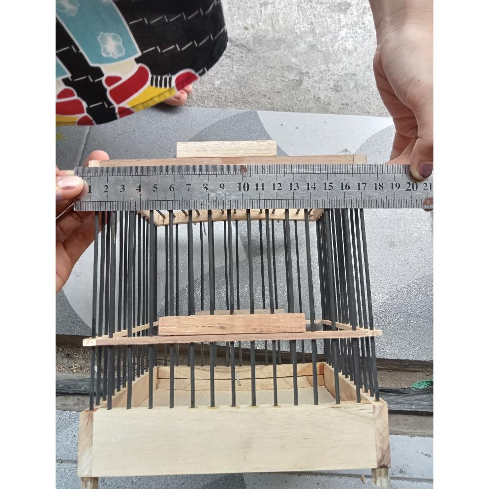 fgk-24 SANGKAR UNTUL TIWI 2 PINTU KUJANG COCOK KANDANG KAPSUL LOVEBIRD DAN HELOPED PLECI BURUNG SOGO