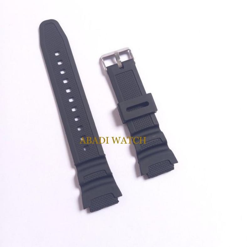 et-98 TALI JAM TANGAN CASIO W-218H CASIO W-218H  CASIO W-218H RUBBER STRAP TALI JAM CASIO W218H W 21