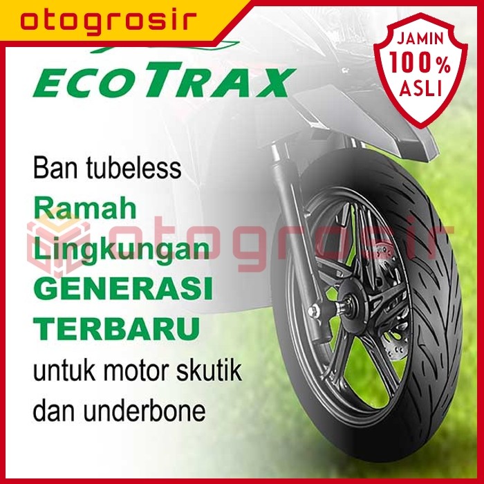 IRC - Ban Luar TubeLess (TL) 80/90-17 Ring 17 ECOTRAX NR96 / NR 96 IRC