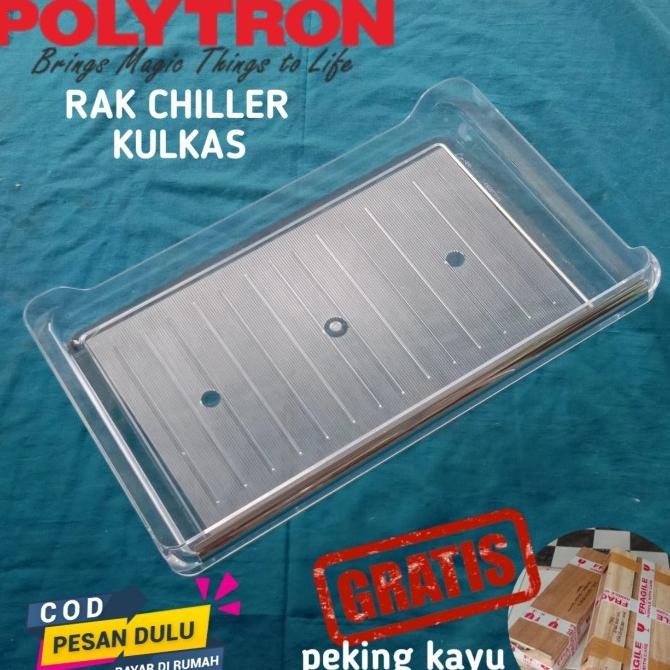 paling diminati] RAK CHILLER KULKAS POLYTRON ORI
